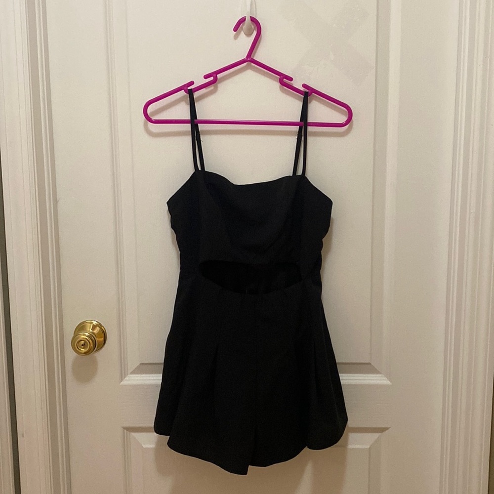 NWT Black Romper - Small